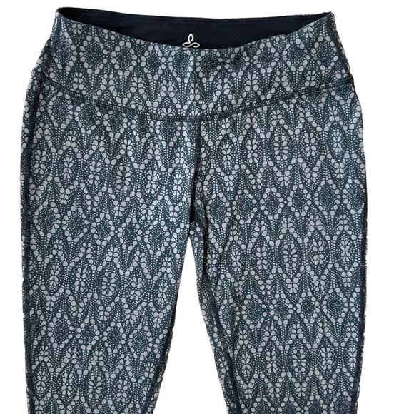 Prana Madison Yoga leggings size XS style W4Mail312 all over print - Picture 4 of 9